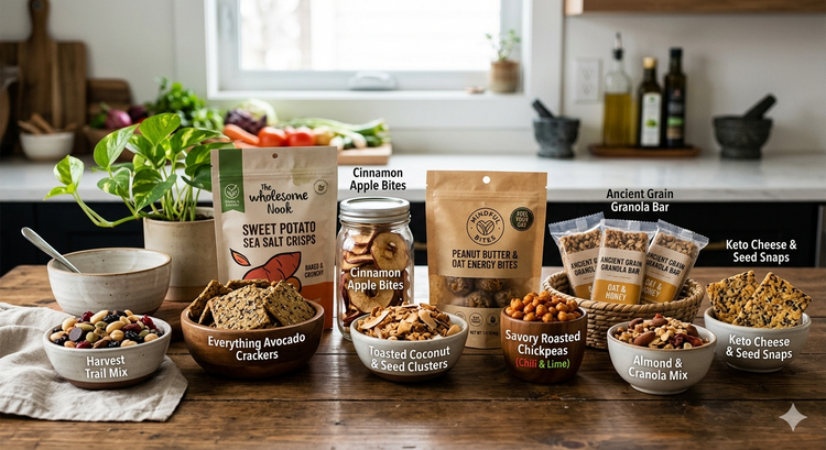 Better For You Snacks