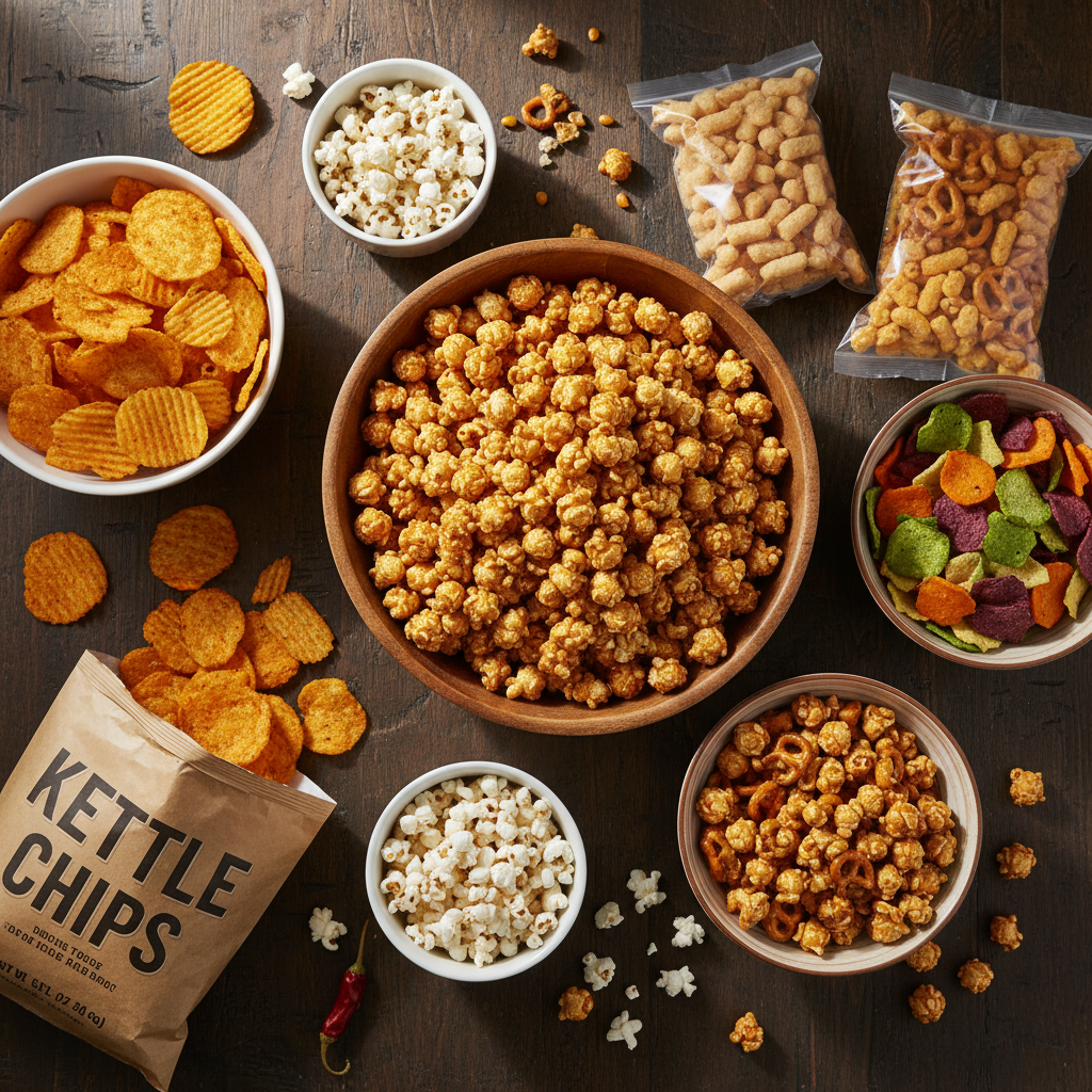 Popcorn & Chips