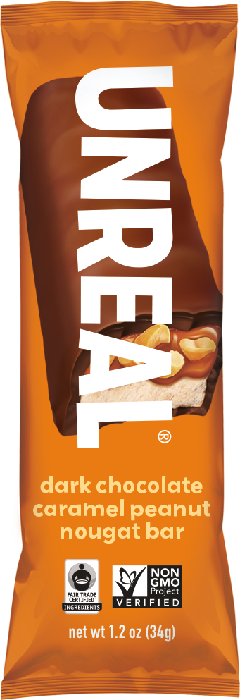 Dark Chocolate Caramel Peanut Nougat Snack Pack - 12 Large Bars