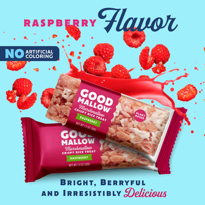 Vegan Rice Crispy Treats Individually Wrapped Box of 8