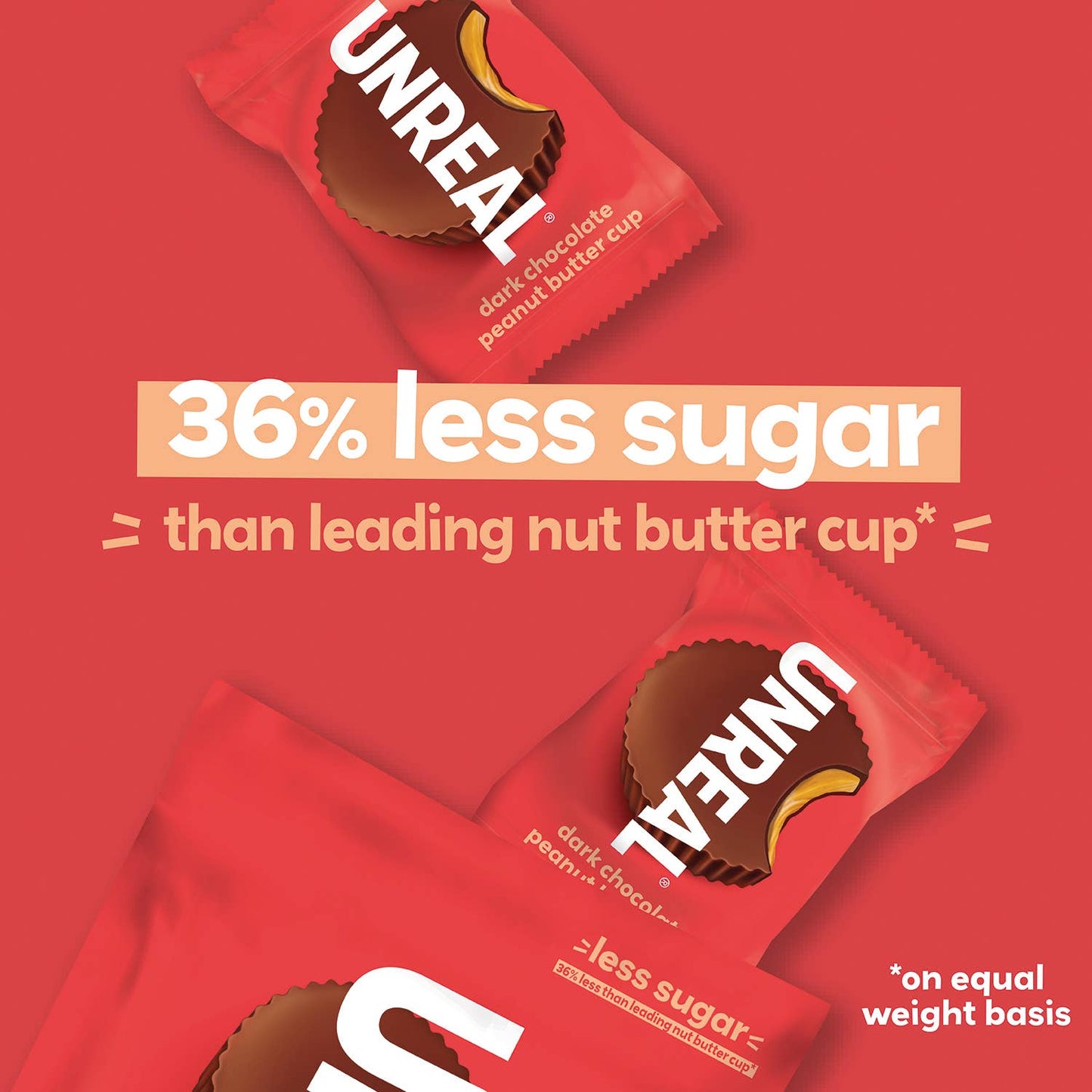 Dark Chocolate Peanut Butter Cups 4.2 oz
