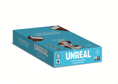 Dark Chocolate Coconut Bar Snack Size - 12 Count