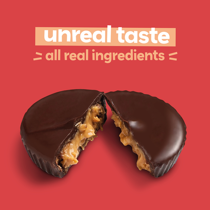 Dark Chocolate Peanut Butter Cups 4.2 oz