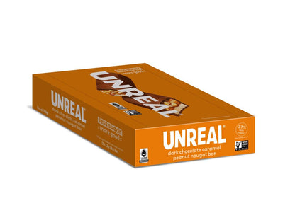 Dark Chocolate Caramel Peanut Nougat Snack Pack - 12 Large Bars