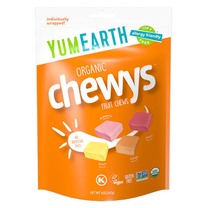 YumEarth Organic Chewys 5oz