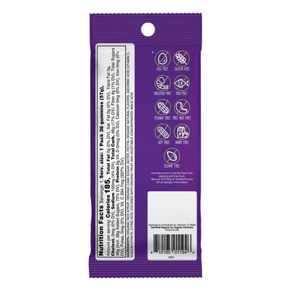 Organic Fruit Snacks 2oz