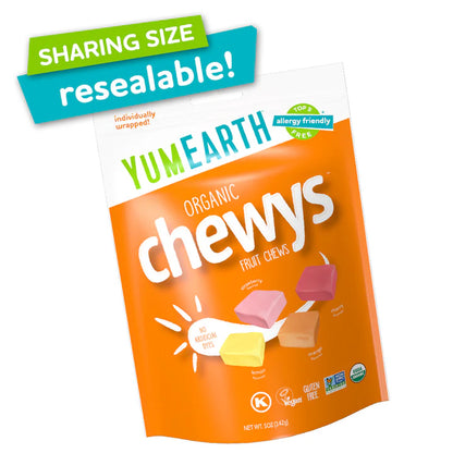 YumEarth Organic Chewys 5oz