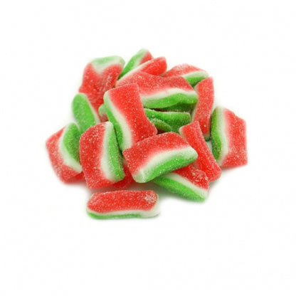 Bebeto Watermelon Slice Wedge Gummy Candy Bag