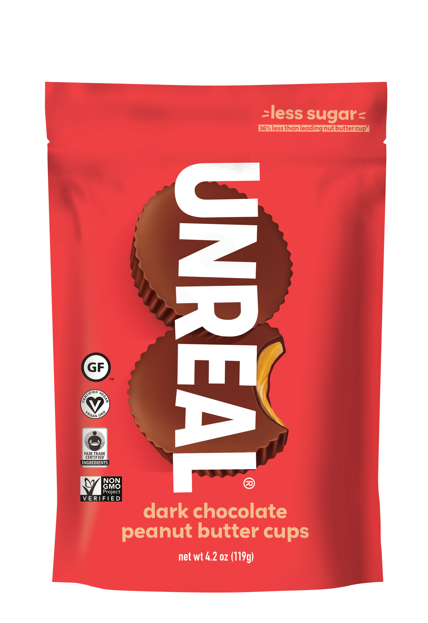 Dark Chocolate Peanut Butter Cups 4.2 oz