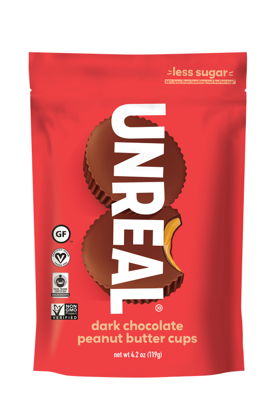 Dark Chocolate Peanut Butter Cups 4.2 oz
