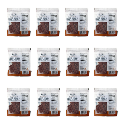 Sharifa Halal Beef Jerky, Original, 2.85 oz. per bag