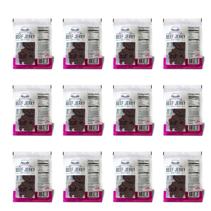Sharifa Halal Beef Jerky, Sweet BBQ, 2.85 oz. per bag