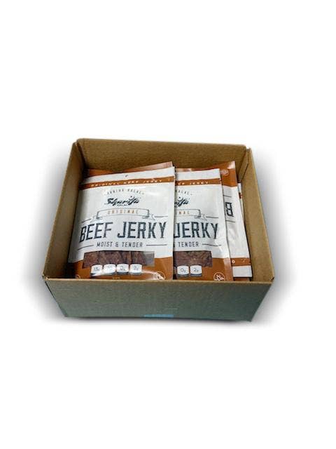 Sharifa Halal Beef Jerky, Original, 2.85 oz. per bag