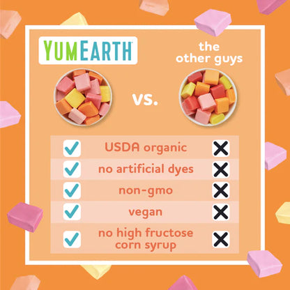 YumEarth Organic Chewys 5oz